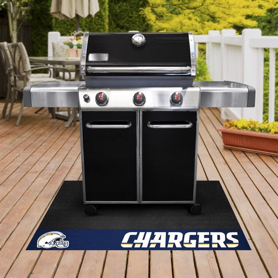 Los Angeles Chargers Grill Mat