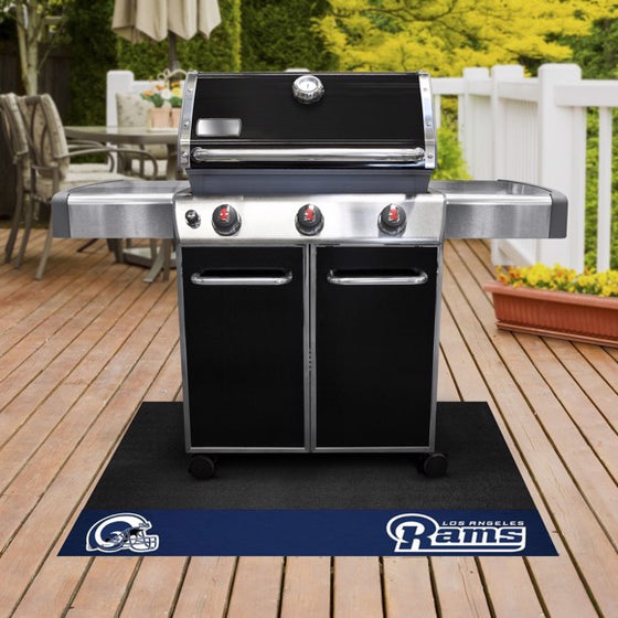 Los Angeles Rams Grill Mat