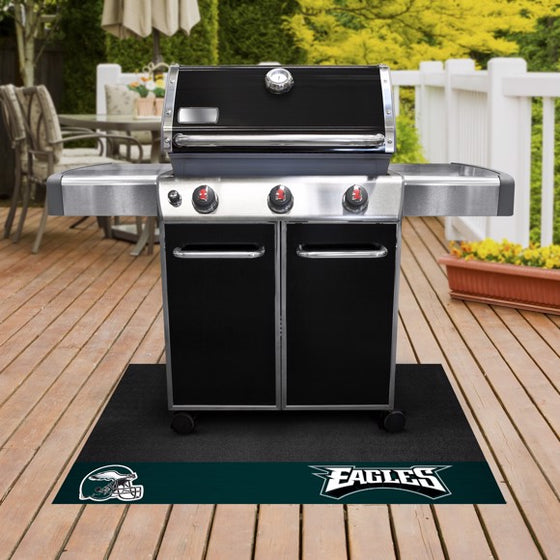 Philadelphia Eagles Grill Mat