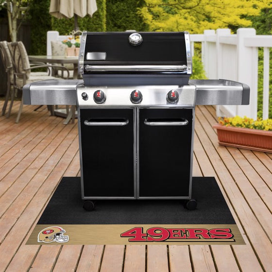 San Francisco 49ers Grill Mat