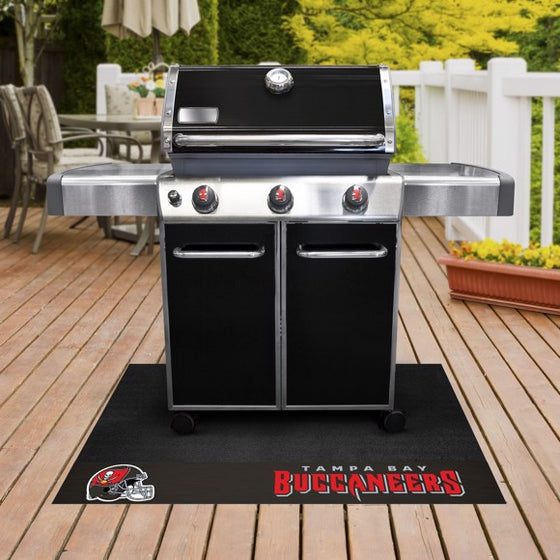 Tampa Bay Buccaneers Grill Mat