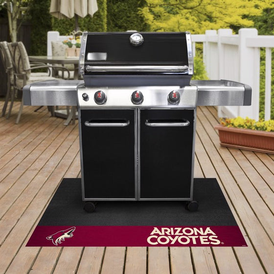 Arizona Coyotes Grill Mat