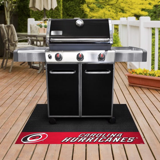 Carolina Hurricanes Grill Mat