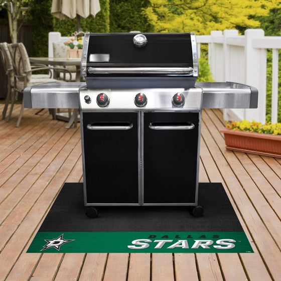 Dallas Stars Grill Mat