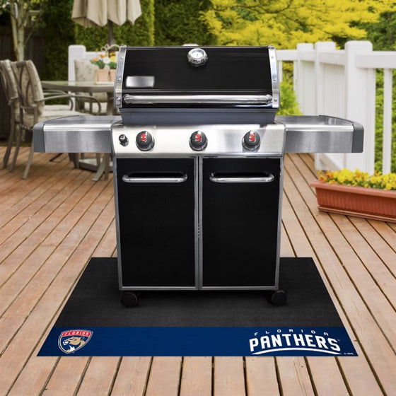 Florida Panthers Grill Mat