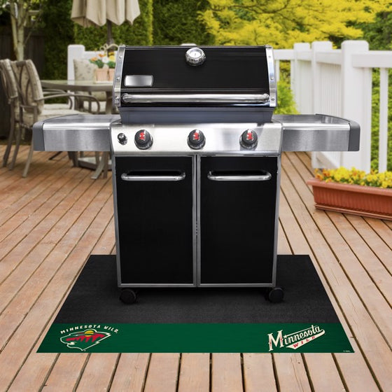 Minnesota Wild Grill Mat