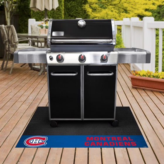 Montreal Canadiens Grill Mat