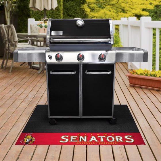 Ottawa Senators Grill Mat