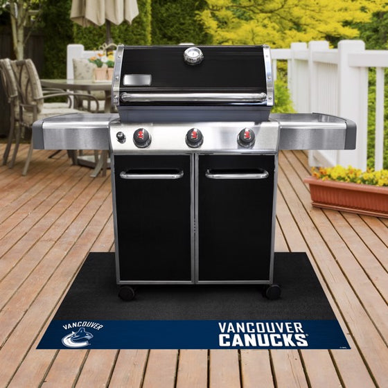 Vancouver Canucks Grill Mat