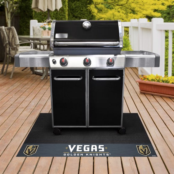 Vegas Golden Knights Grill Mat