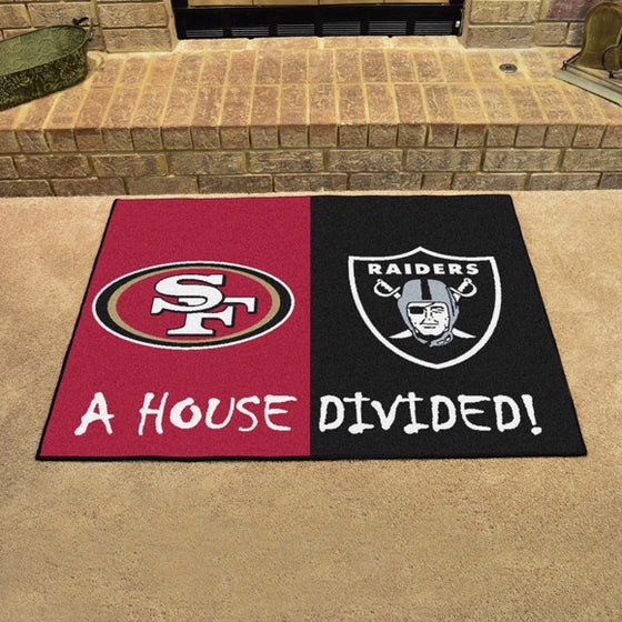 NFL House Divided - 49ers / Raiders