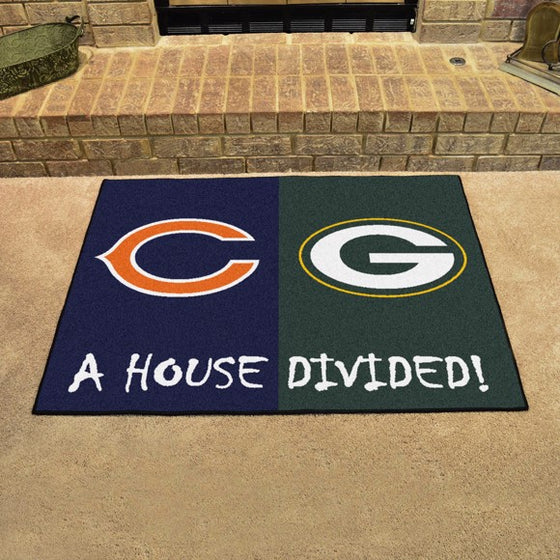 NFL House Divided - Bears / Packers