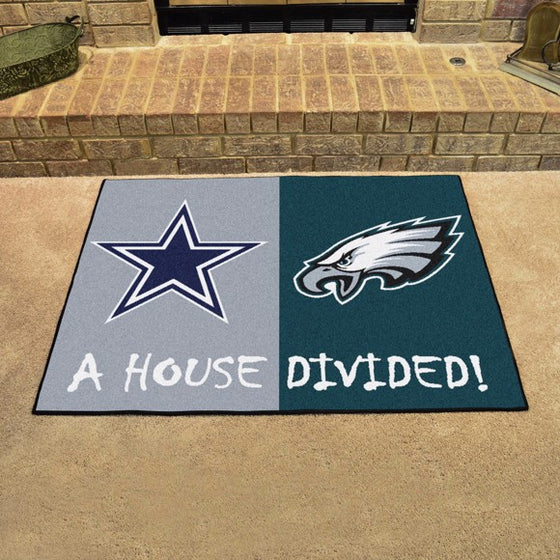 NFL House Divided - Cowboys / Eagles