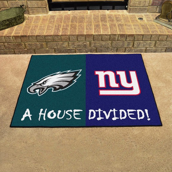 NFL House Divided - Eagles / Giants