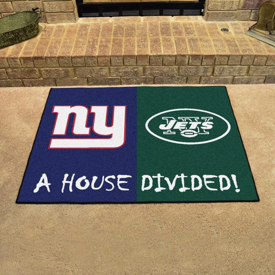 NFL House Divided - Giants / Jets