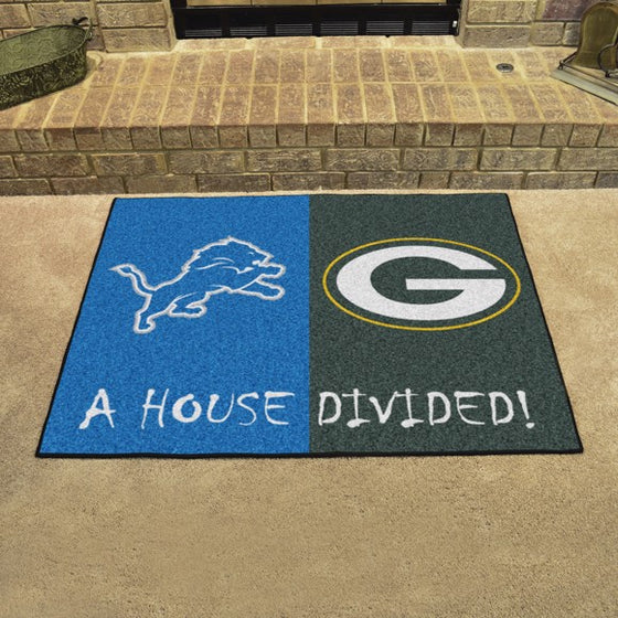 NFL House Divided - Lions / Packers