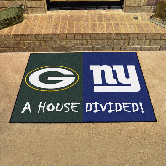 NFL House Divided - Packers / Giants