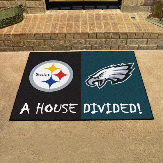 NFL House Divided - Steelers / Eagles