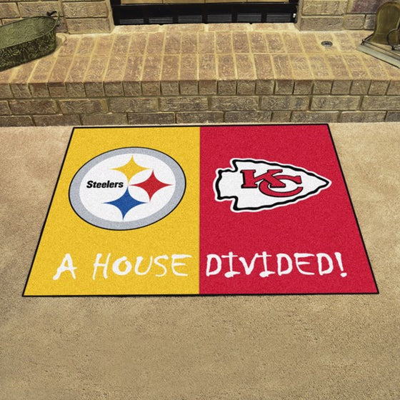 NFL House Divided - Steelers / Chiefs