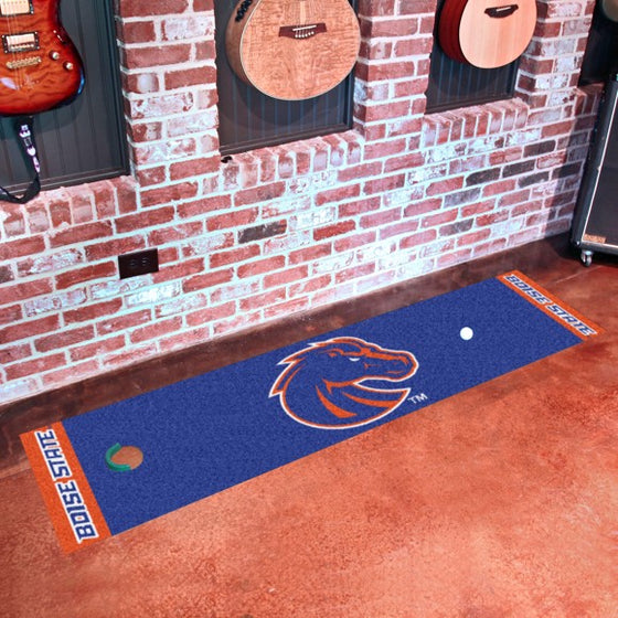 Boise State Putting Green Mat