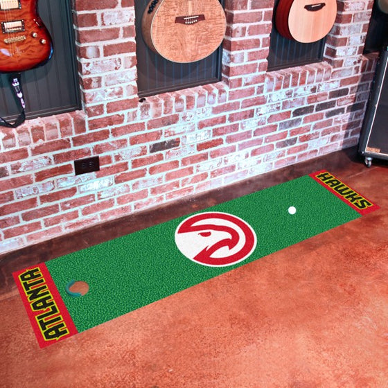 Atlanta Hawks Putting Green Mat