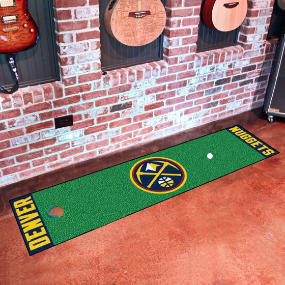 Denver Nuggets Putting Green Mat