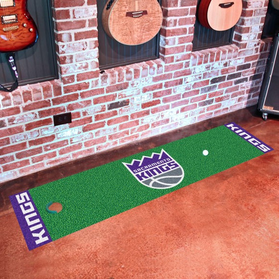 Sacramento Kings Putting Green Mat