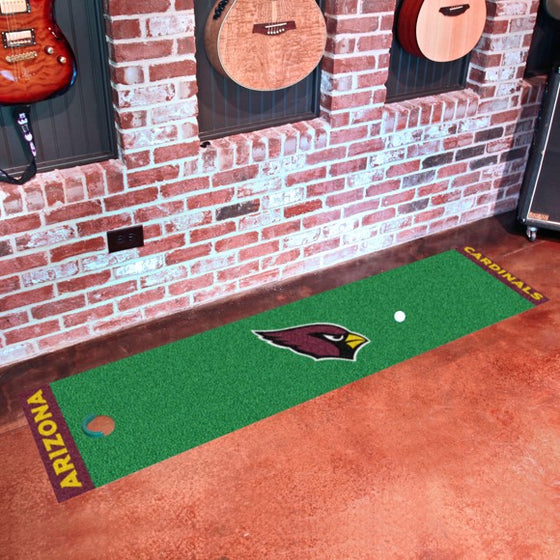 Arizona Cardinals Putting Green Mat