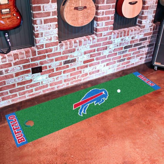 Buffalo Bills Putting Green Mat