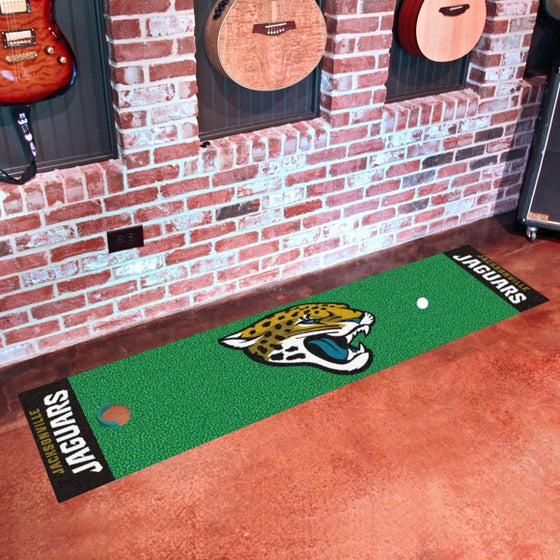 Jacksonville Jaguars Putting Green Mat