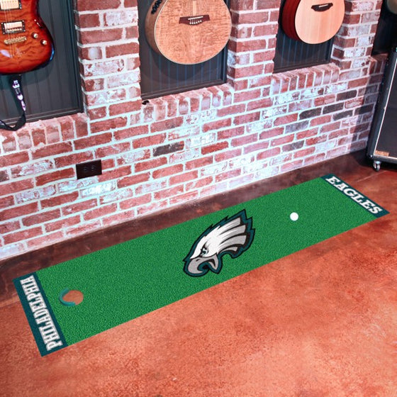 Philadelphia Eagles Putting Green Mat