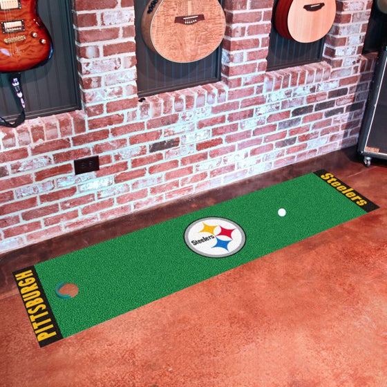 Pittsburgh Steelers Putting Green Mat