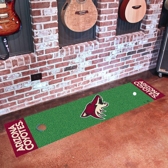 Arizona Coyotes Putting Green Mat