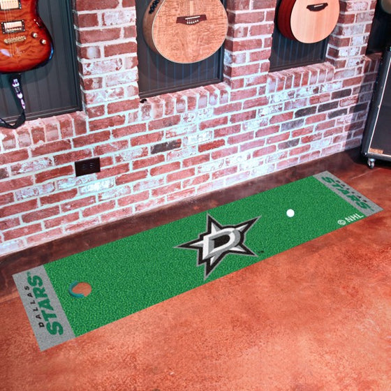 Dallas Stars Putting Green Mat