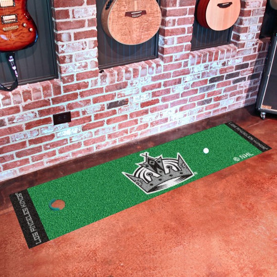 Los Angeles Kings Putting Green Mat