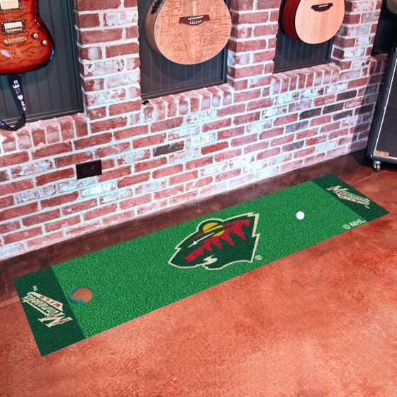 Minnesota Wild Putting Green Mat