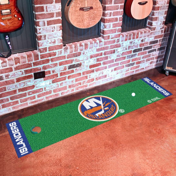 New York Islanders Putting Green Mat