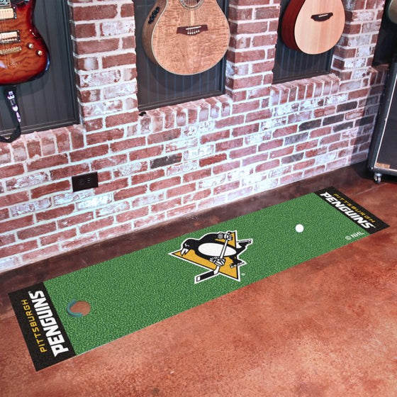 Pittsburgh Penguins Putting Green Mat