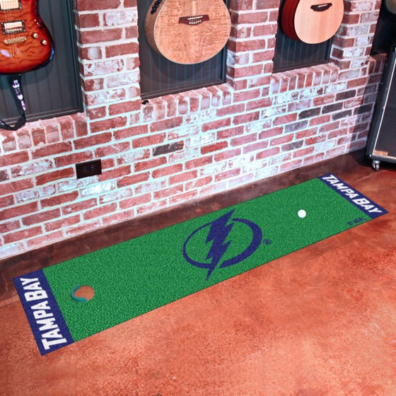 Tampa Bay Lightning Putting Green Mat