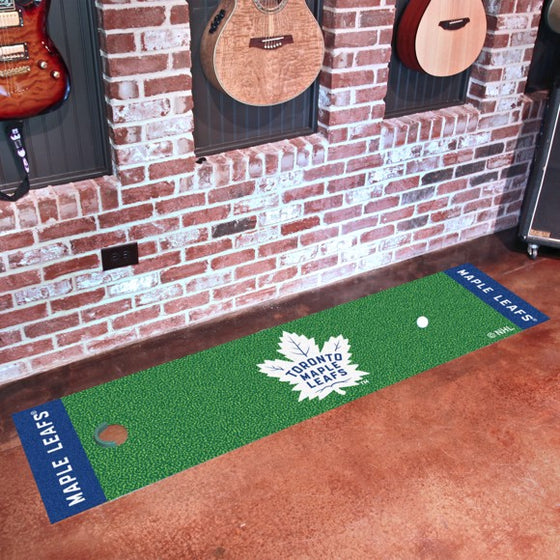 Toronto Maple Leafs Putting Green Mat