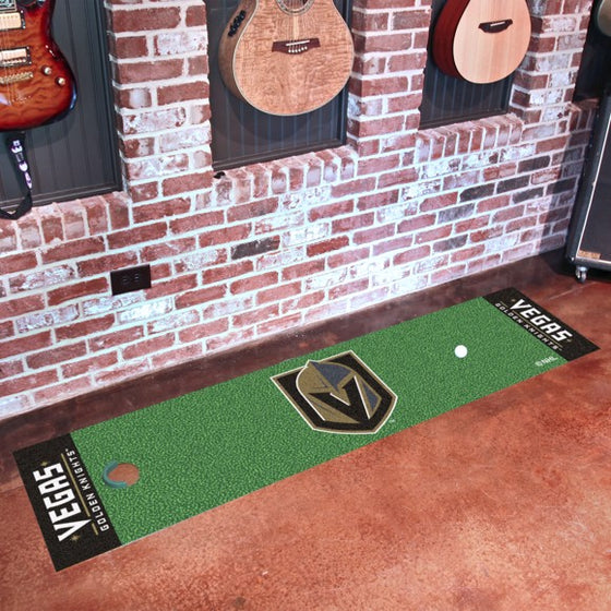 Vegas Golden Knights Putting Green Mat