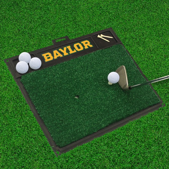 Baylor Golf Hitting Mat