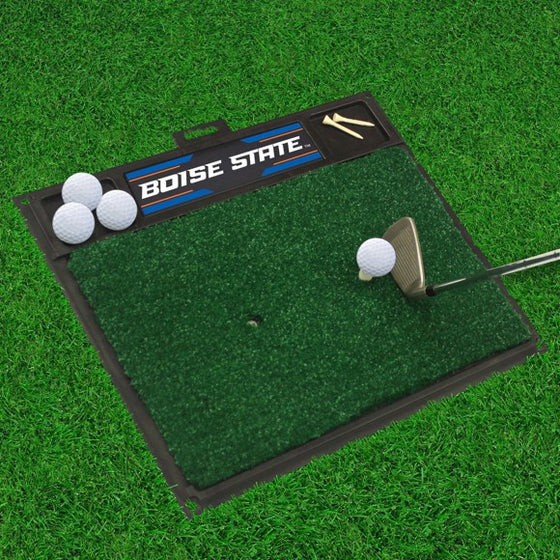 Boise State Golf Hitting Mat