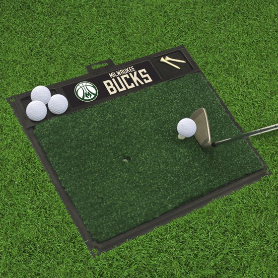 Milwaukee Bucks Golf Hitting Mat