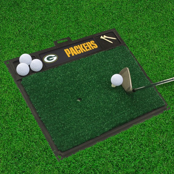 Green Bay Packers Golf Hitting Mat