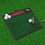 Tampa Bay Buccaneers Golf Hitting Mat