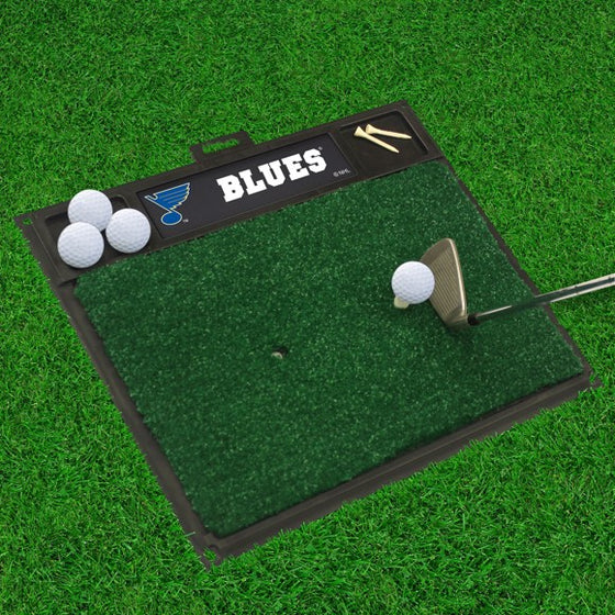 St. Louis Blues Golf Hitting Mat