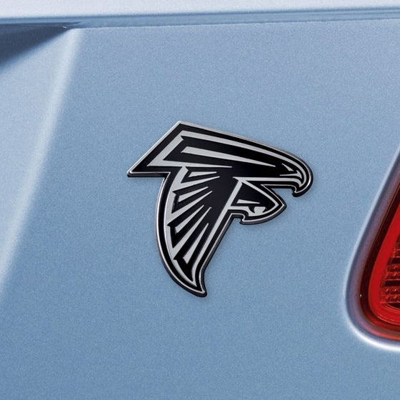 Atlanta Falcons Emblem - Chrome