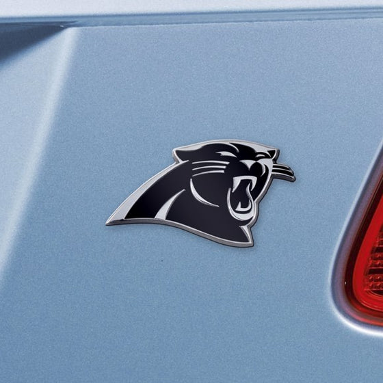 Carolina Panthers Emblem - Chrome (Style 1)