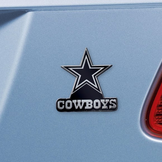 Dallas Cowboys Emblem - Chrome (Style 1)